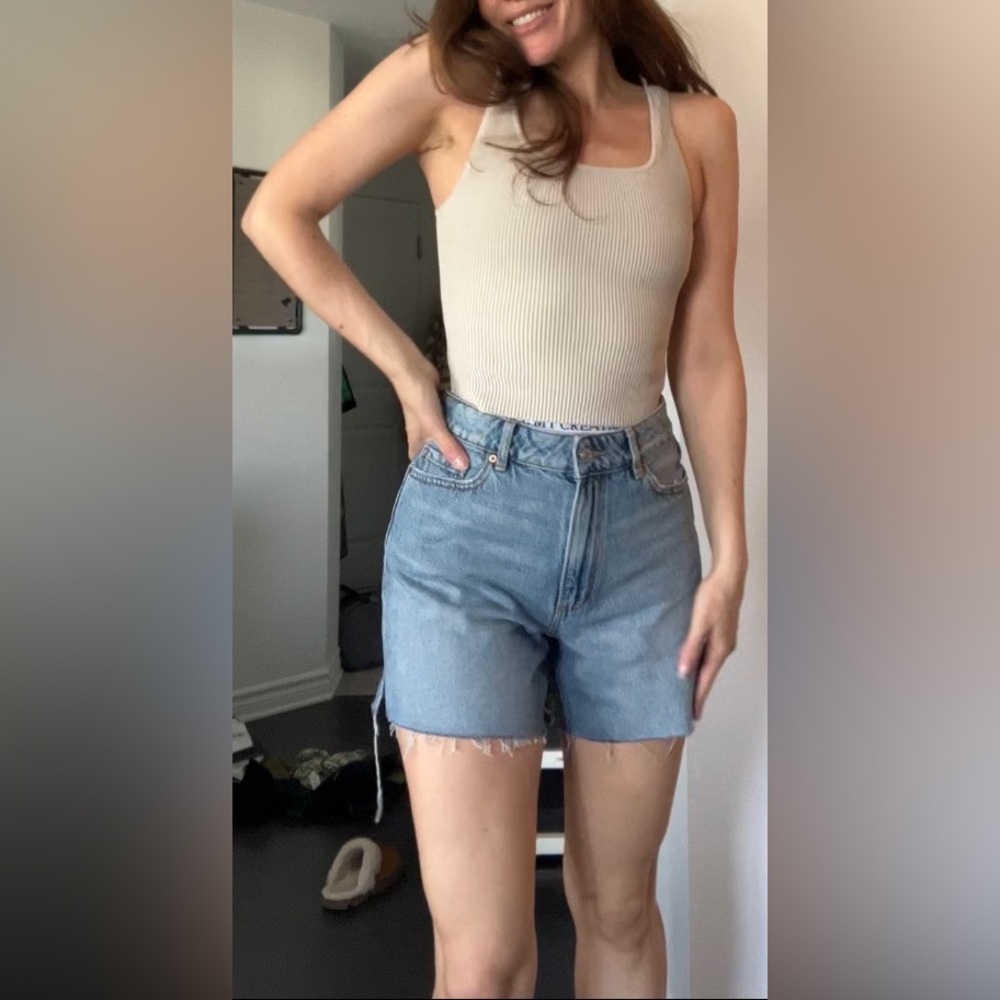 Dynamite GABI denim shorts - Picture 5 of 12